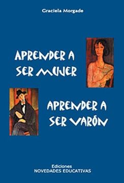 portada Aprender a ser Mujer, Aprender a ser Varon