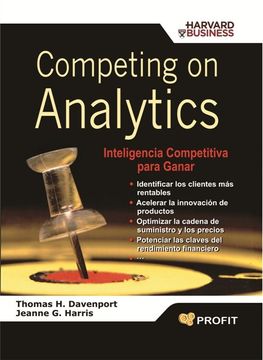 portada Competing on Analytics: Inteligencia Competitiva Para Ganar