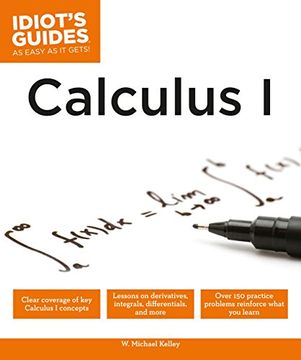 portada Calculus i (Idiot's Guides) (en Inglés)