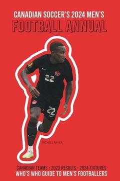 portada Canadian Soccer's 2024 Men's Football Annual (en Inglés)