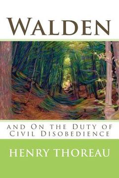 portada Walden and On the Duty of Civil Disobedience