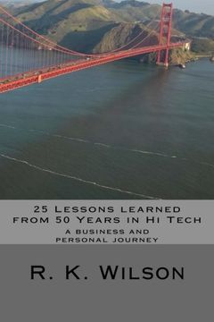 portada 25 Lessons Learned from 50 Years in Hi Tech: a personal and professional journey