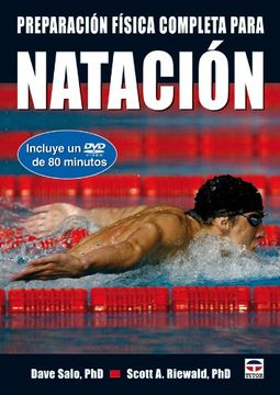 portada Preparación Física Completa Para la Natación (in Spanish)