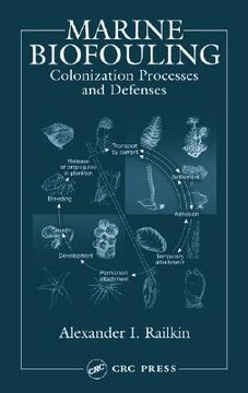 portada marine biofouling: colonization processes and defenses