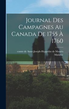 portada Journal des campagnes au Canada de 1755 à 1760 (in French)