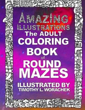 portada Amazing Illustrations-Round Mazes