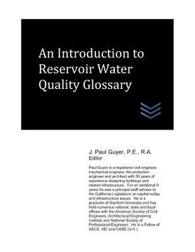 portada An Introduction to Reservoir Water Quality Glossary (en Inglés)