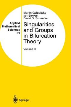portada singularities and groups in bifurcation theory: volume ii