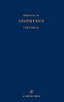 portada advances in geophysics (en Inglés)