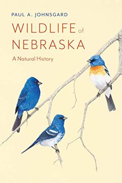 portada Wildlife of Nebraska: A Natural History (en Inglés)