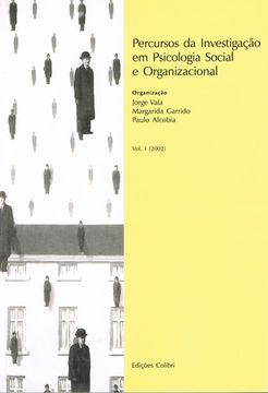 portada PERCURSOS DA INVESTIGAÇÃO EM PSICOLOGIA SOCIAL E ORGANIZACIONAL VOL. I (2002)
