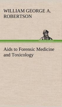 portada aids to forensic medicine and toxicology (en Inglés)