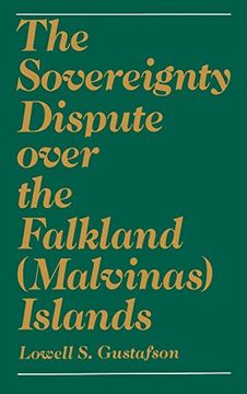 portada The Sovereignty Dispute Over the Falkland (Malvinas) Islands (en Inglés)