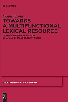 portada Towards a Multifunctional Lexical Resource 