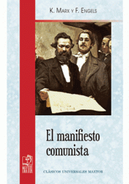 portada El Manifiesto Comunista