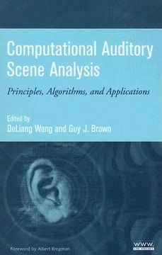 portada computational auditory scene analysis: principles, algorithms, and applications