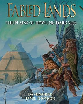 portada The Plains of Howling Darkness: Large Format Edition (Fabled Lands) (in English)