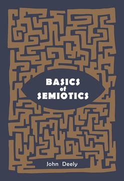 portada Basics of Semiotics (en Inglés)
