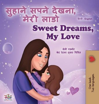 portada Sweet Dreams, My Love (Hindi English Bilingual Children's Book) (en Hindi)
