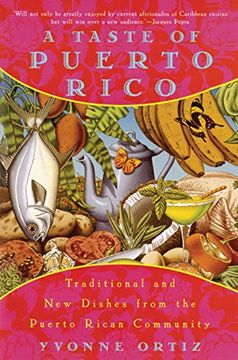 portada A Taste of Puerto Rico: Traditional and new Dishes From the Puerto Rican Community (en Inglés)