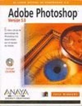 portada Adobe Photoshop Version 5. 0 Para Windows