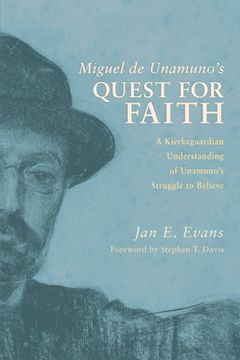 portada Miguel de Unamuno's Quest for Faith (en Inglés)