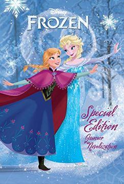 portada Disney Frozen: Special Edition Junior Novelization (Disney Frozen) (en Inglés)