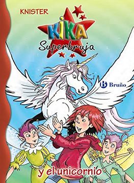 portada Kika Superbruja y el Unicornio
