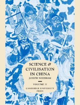 portada Science and Civilisation in China: Volume 2, History of Scientific Thought (in English)