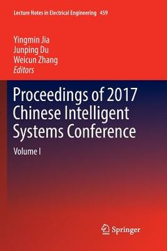 portada Proceedings of 2017 Chinese Intelligent Systems Conference: Volume I