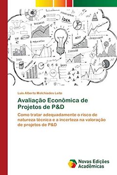 portada Avaliação Econômica de Projetos de p&d