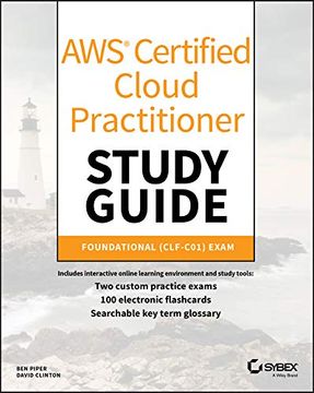 portada Aws Certified Cloud Practitioner Study Guide: Clf-C01 Exam (in English)
