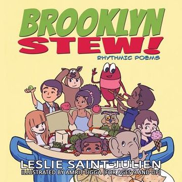 portada Brooklyn Stew: Rhythmic Poems for a Child and the Child at Heart to Read Together (en Inglés)