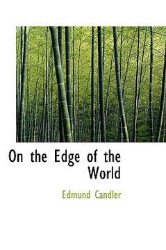 portada on the edge of the world (en Inglés)