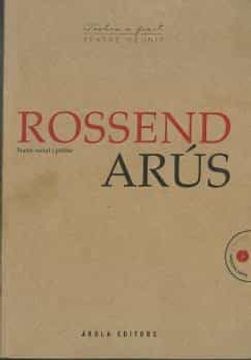 portada Rossend Arus (en Catalá)