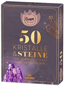 portada Omm for you 50 Kristalle & Steine: Für Energie, Kraft & Inspiration (in German)