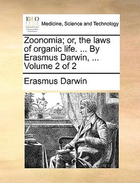 portada zoonomia; or, the laws of organic life. ... by erasmus darwin, ... volume 2 of 2 (en Inglés)