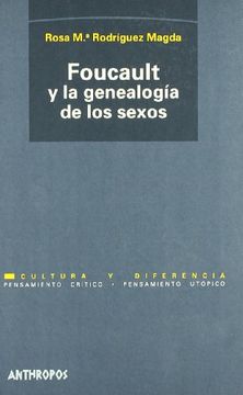 portada Foucault y la Genealogia de los Sexos (in Spanish)