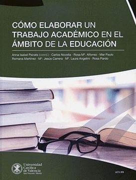 portada Cómo Elaborar un Trabajo Académico en el Ámbito de la Educación (in Spanish)