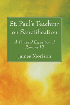 portada St. Paul's Teaching on Sanctification