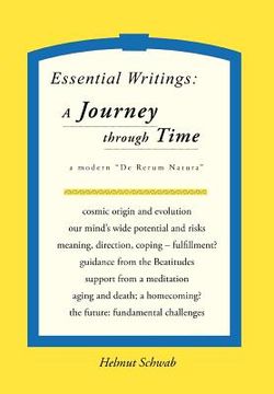 portada essential writings: a journey through time