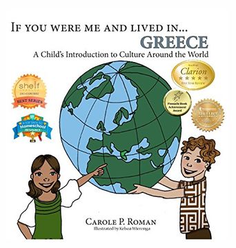 portada If You Were Me and Lived in... Greece: A Child's Introduction to Culture Around the World (If You Were Me and Lived in... Cultural Series) (en Inglés)