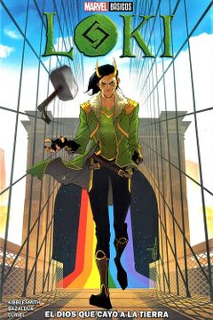 portada Marvel Básicos – Loki: El Dios que Cayó a la Tierra