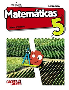 portada Matemáticas 5. (Incluye Taller de Resolución de Problemas) (in Spanish)