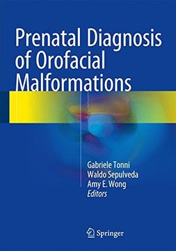 portada Prenatal Diagnosis of Orofacial Malformations (in English)