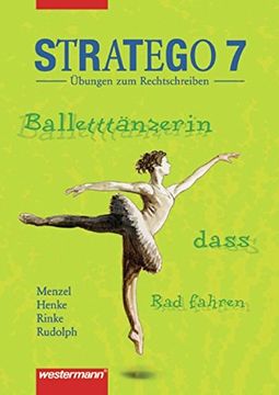 portada Stratego. Übungen zum Rechtschreiben - Ausgabe 2006: Stratego 7. Arbeitsheft. Übungen 