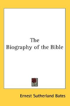 portada the biography of the bible (en Inglés)