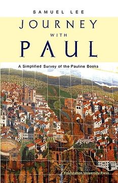 portada journey with paul: a simplified survey of the pauline books (in English)