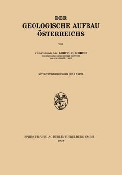 portada Der Geologische Aufbau Österreichs (German Edition)