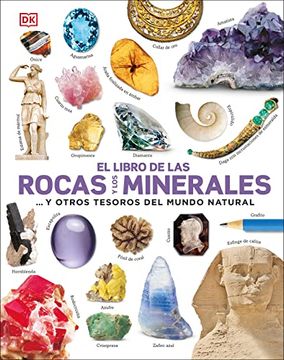 portada El Libro de las Rocas y los Minerals